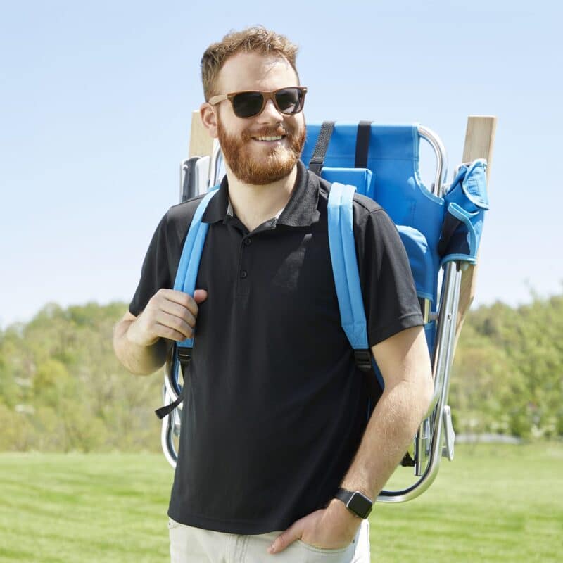 Beach Chair (300lb Capacity) - 1