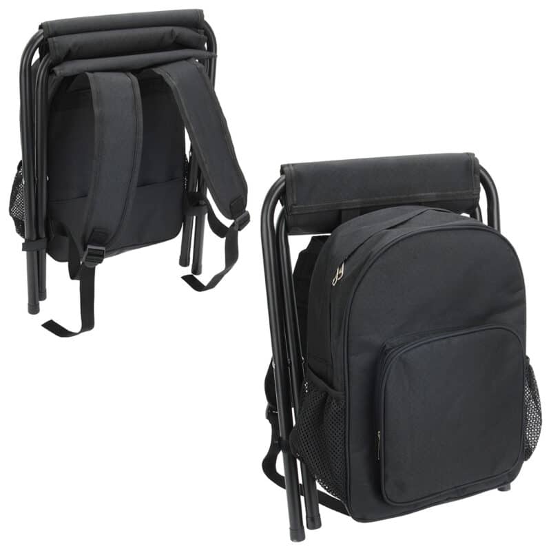 Fieldcrest Cooler Backpack with Folding Stool - 1