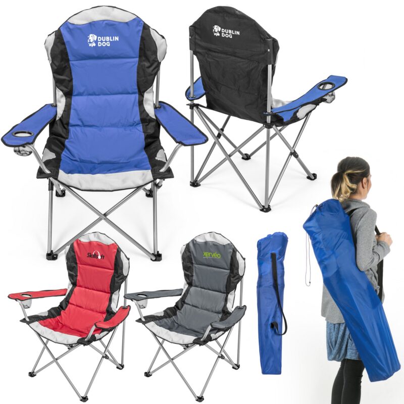 Go-Everywhere Padded Fold-Up Lounge Chair - 2