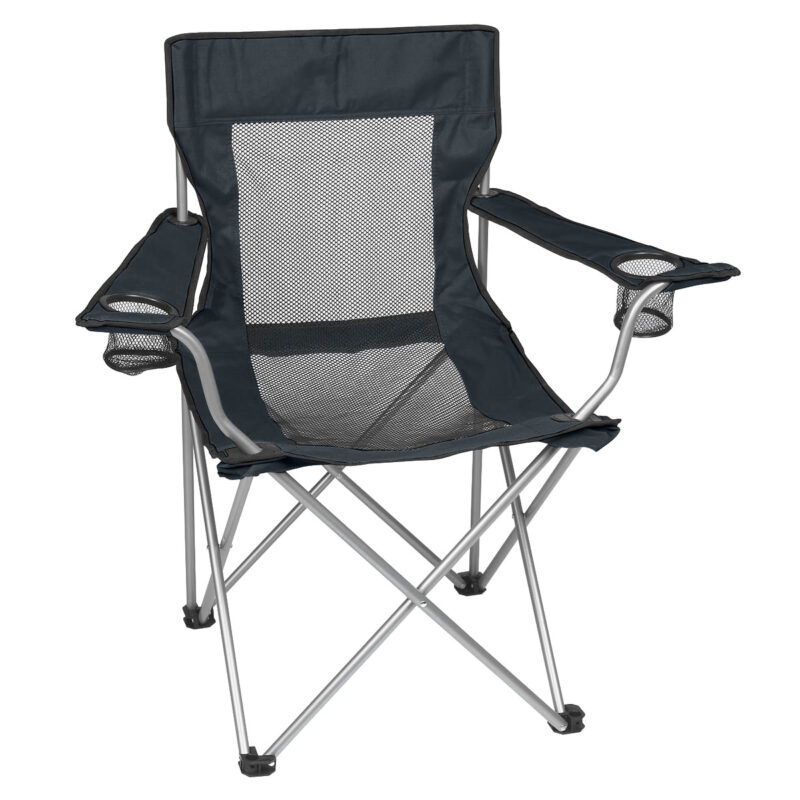 Mesh Folding Chair With Carrying Bag - 2