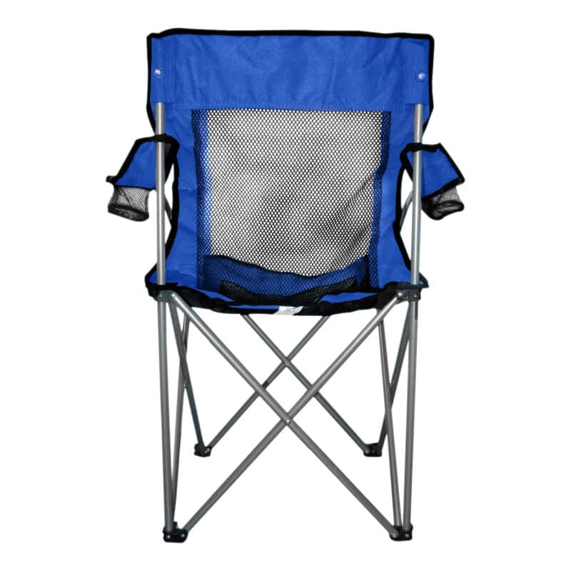 Mesh Folding Chair With Carrying Bag - 5