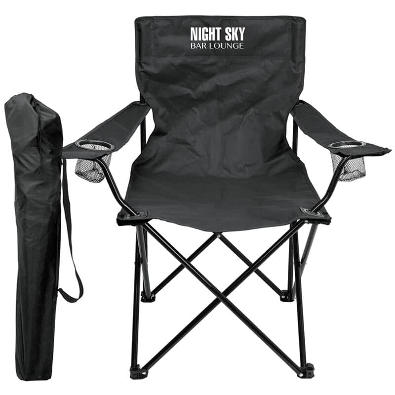 Point Loma Folding Event Chair with Carrying Bag - 1