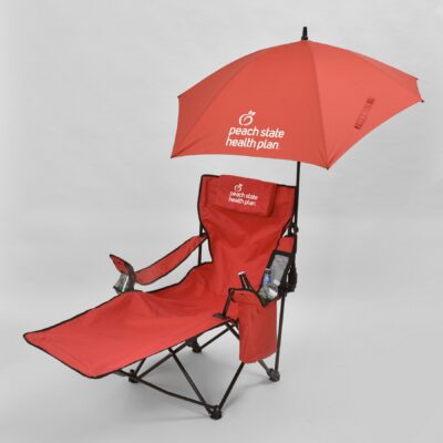 The Recliner Lounge Chair w/ Kite Umbrella-1