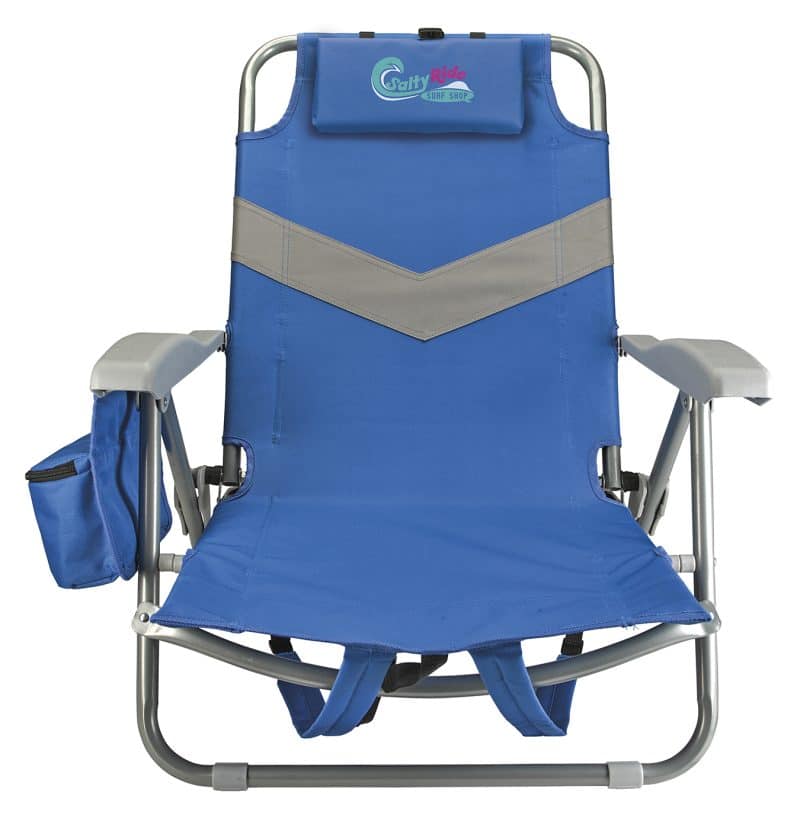 Koozie® Clearwater Beach Backpack Chair - 1