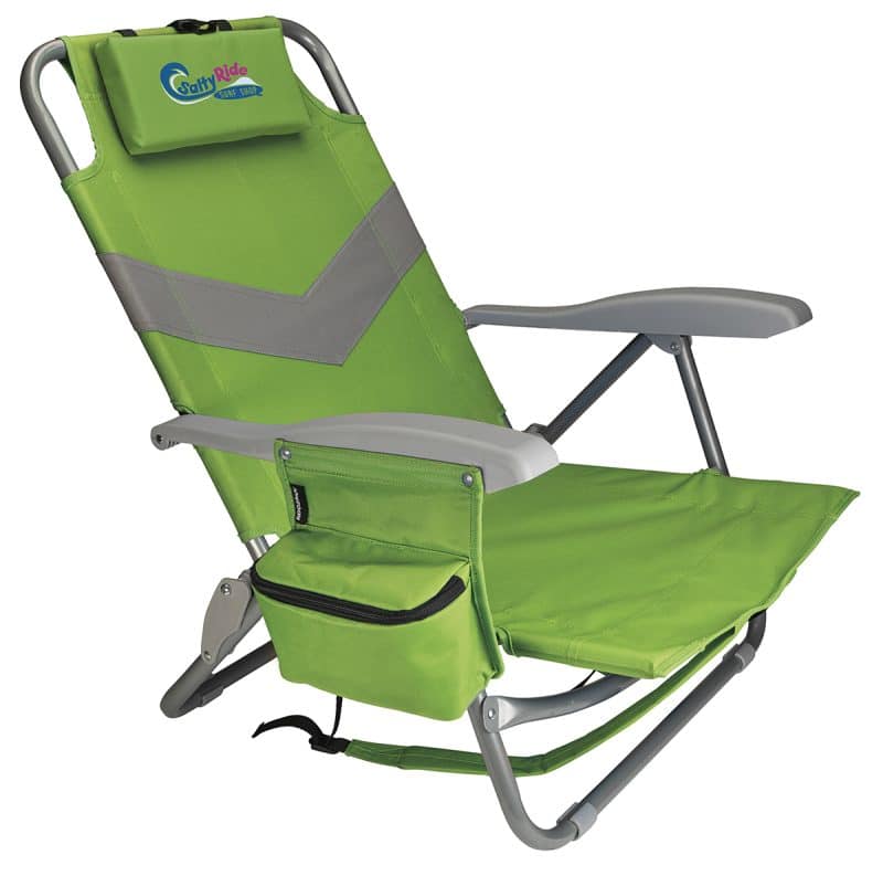 Koozie® Clearwater Beach Backpack Chair - 2
