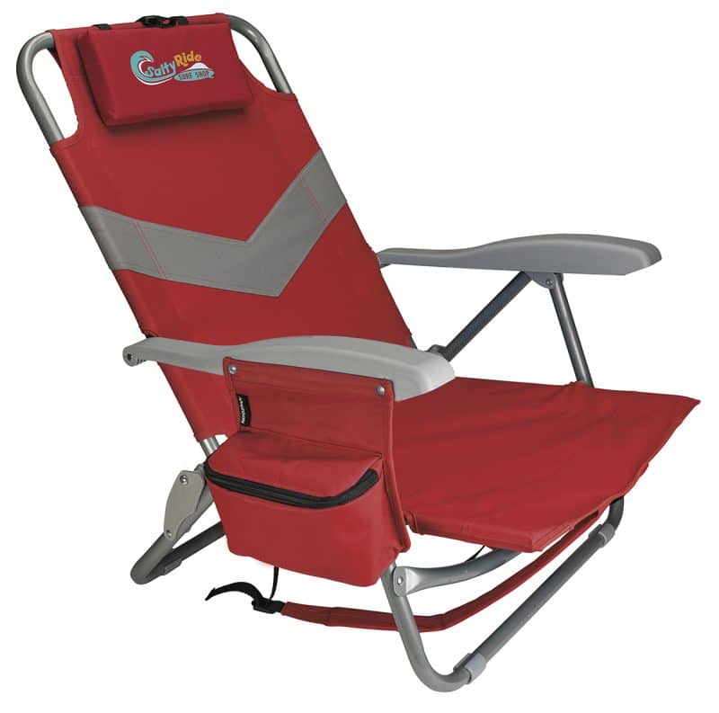 Koozie® Clearwater Beach Backpack Chair - 3