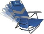 Koozie® Clearwater Beach Backpack Chair - 4