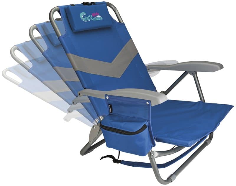Koozie® Clearwater Beach Backpack Chair - 4