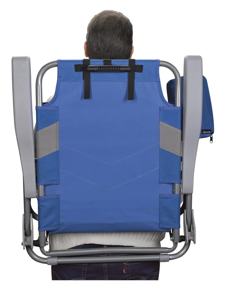 Koozie® Clearwater Beach Backpack Chair - 5
