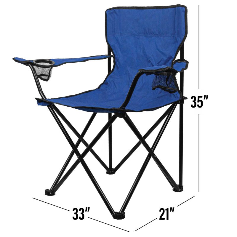 Havasu Folding Chair With Carrying Case (Factory Direct - 10-12 Weeks Ocean) - 7