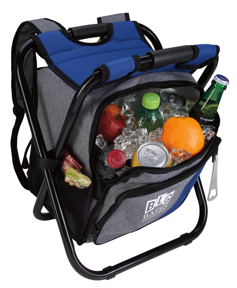 Koozie®-Backpack-Cooler-Chair-26097-6 Koozie® Backpack Cooler Chair - 6