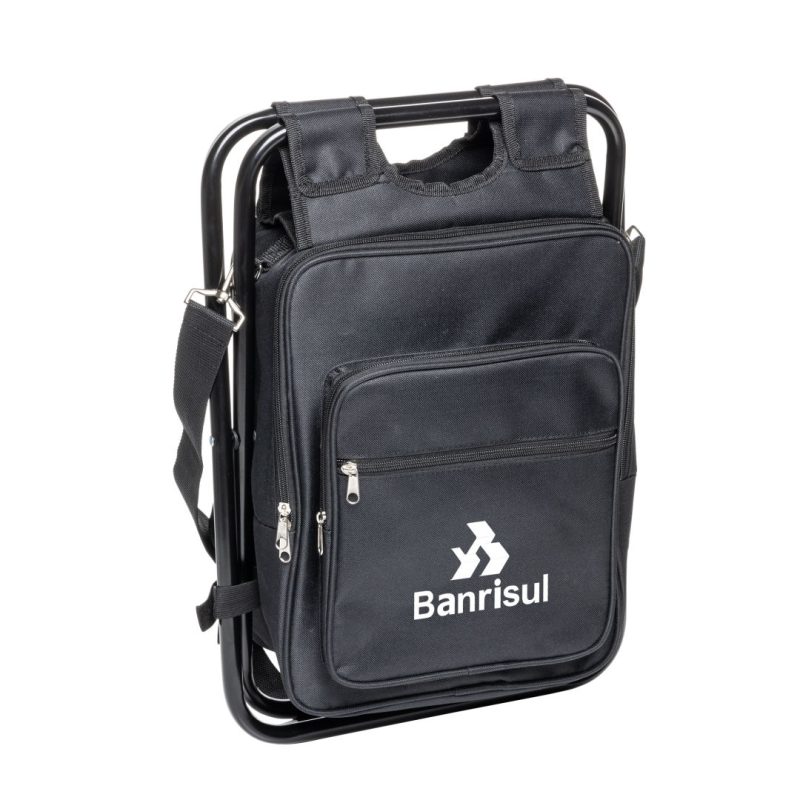 Riverbend-Foldable-Cooler-Backpack-Chair-B304-4 Riverbend Foldable Cooler Backpack & Chair - 4