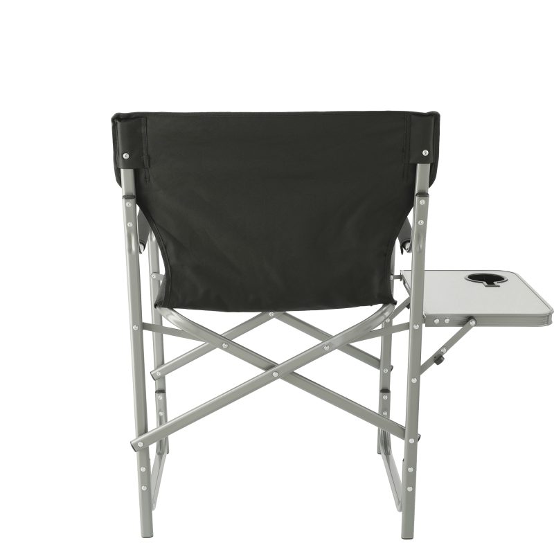 Director's Chair (300lb Capacity) with Side Table - 1