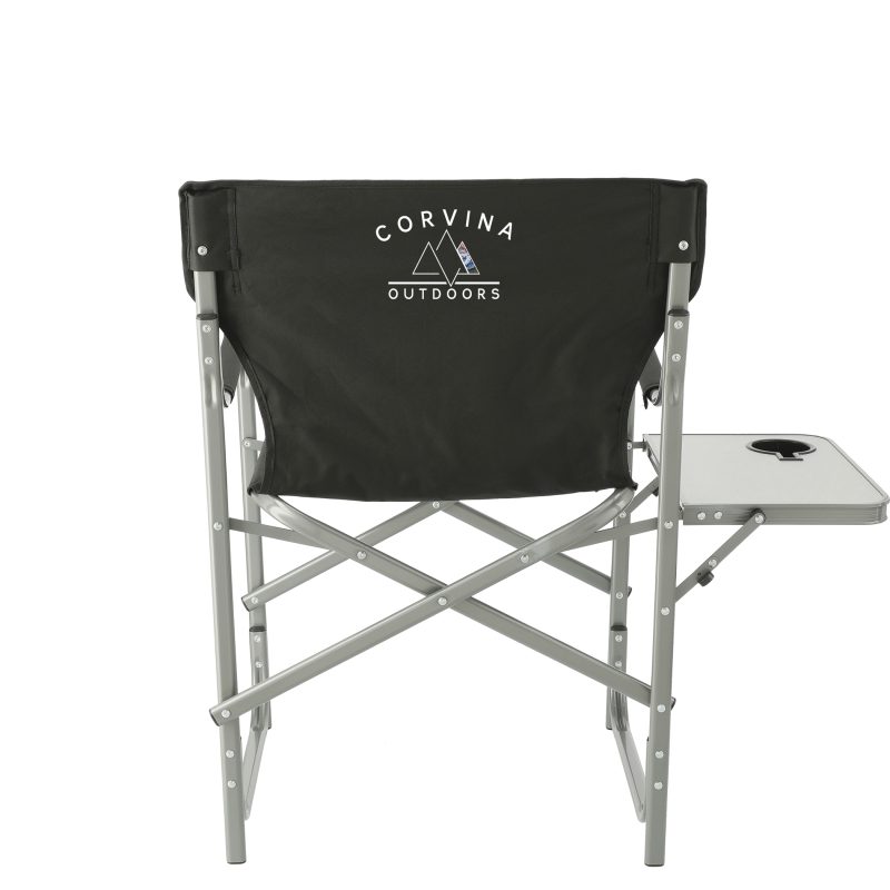 Director's Chair (300lb Capacity) with Side Table - 3