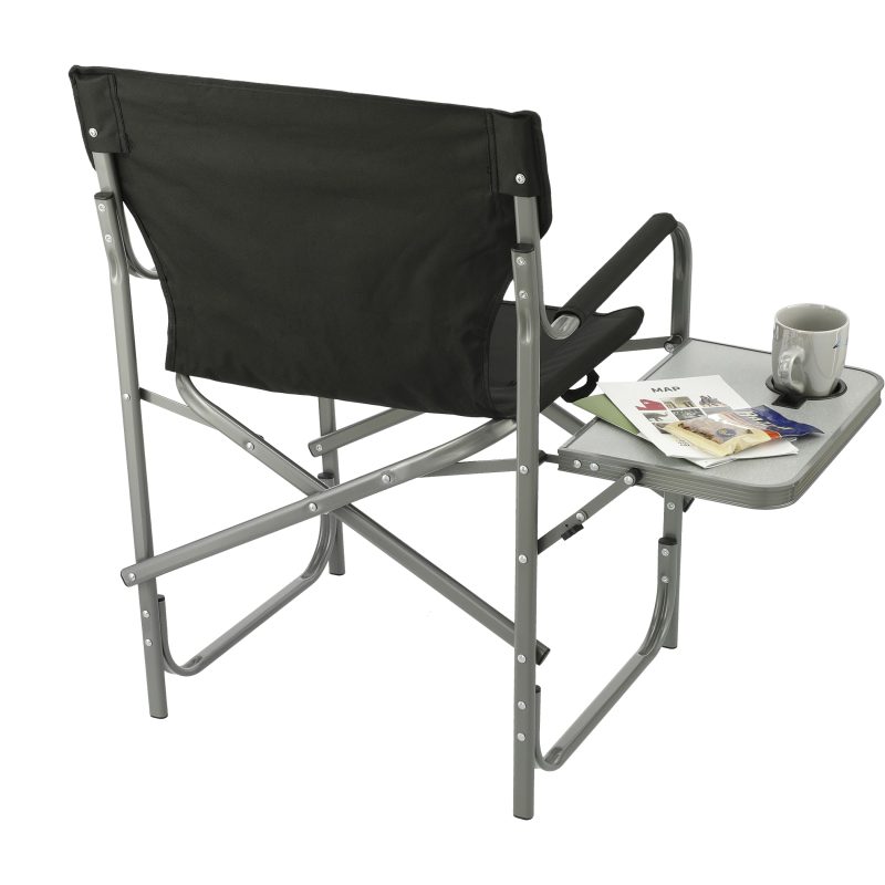 Director's Chair (300lb Capacity) with Side Table - 4