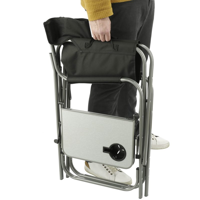 Director's Chair (300lb Capacity) with Side Table - 6