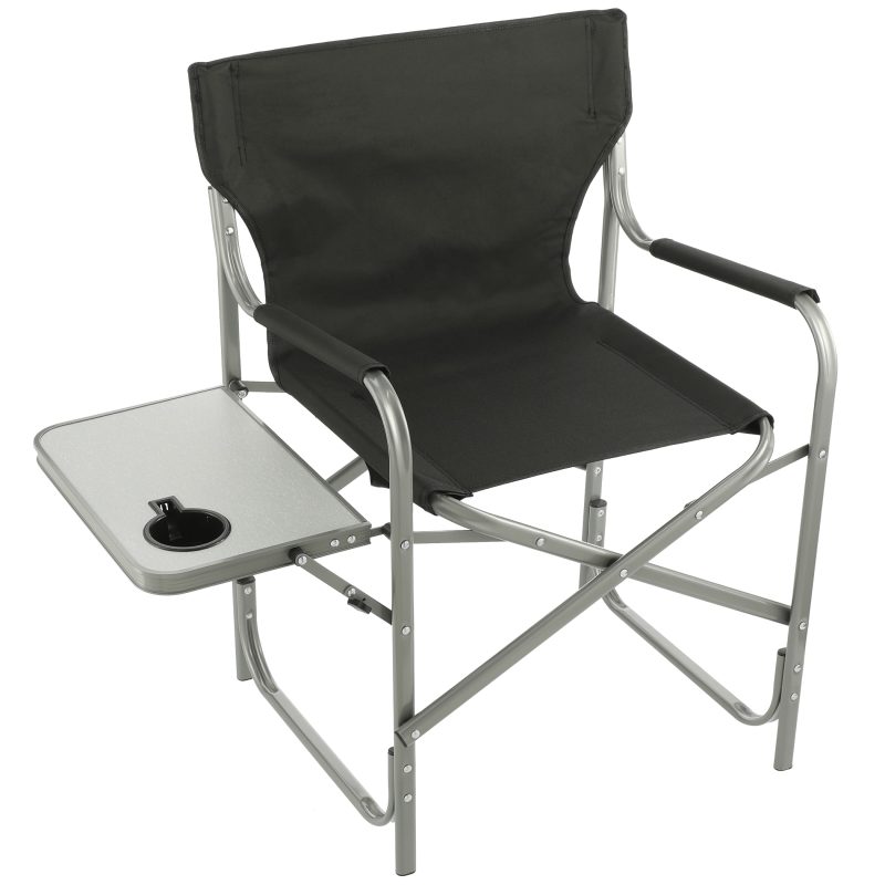 Director's Chair (300lb Capacity) with Side Table - 7