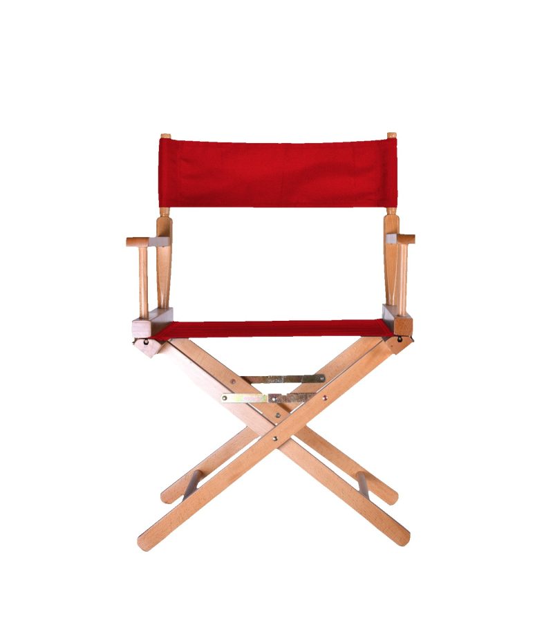 Low Classic Director Chair - 6