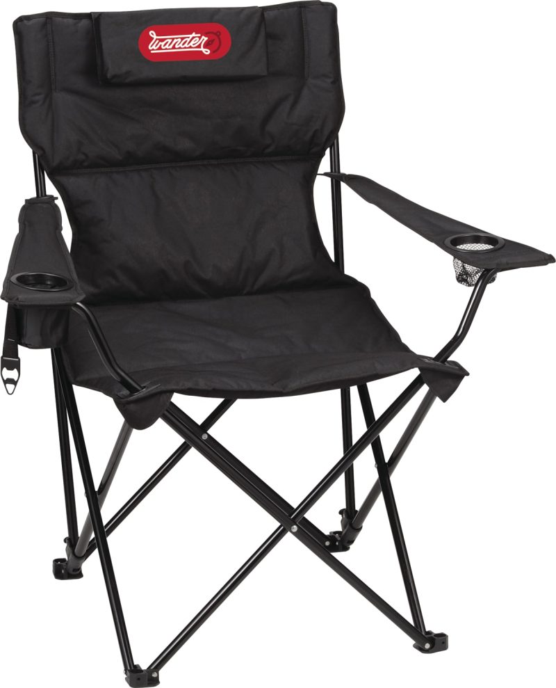 Premium-Padded-Foldable-Outdoor-Reclining-Camping-Chair-400lb-Capacity-1070-87-2 Premium Padded Foldable Outdoor Reclining Camping Chair (400lb Capacity) - 2