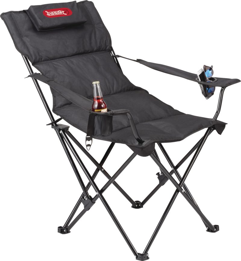 Premium-Padded-Foldable-Outdoor-Reclining-Camping-Chair-400lb-Capacity-1070-87-4 Premium Padded Foldable Outdoor Reclining Camping Chair (400lb Capacity) - 4