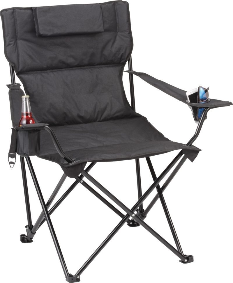 Premium-Padded-Foldable-Outdoor-Reclining-Camping-Chair-400lb-Capacity-1070-87-7 Premium Padded Foldable Outdoor Reclining Camping Chair (400lb Capacity) - 7