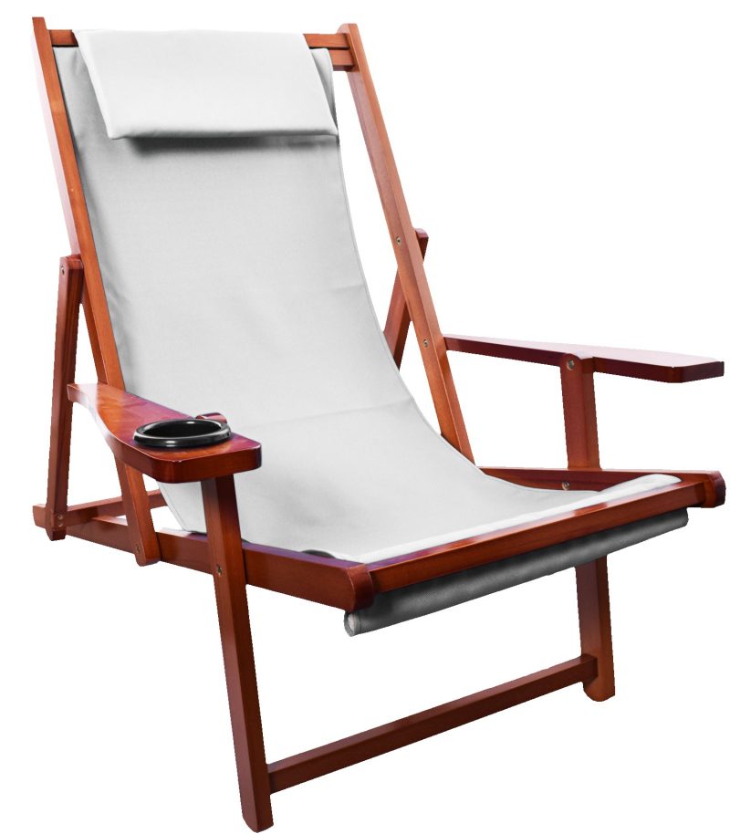 Wood Sling Chair - 1