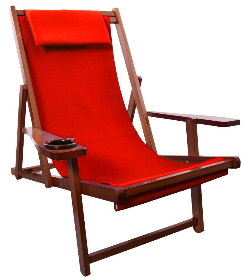 Wood Sling Chair - 2