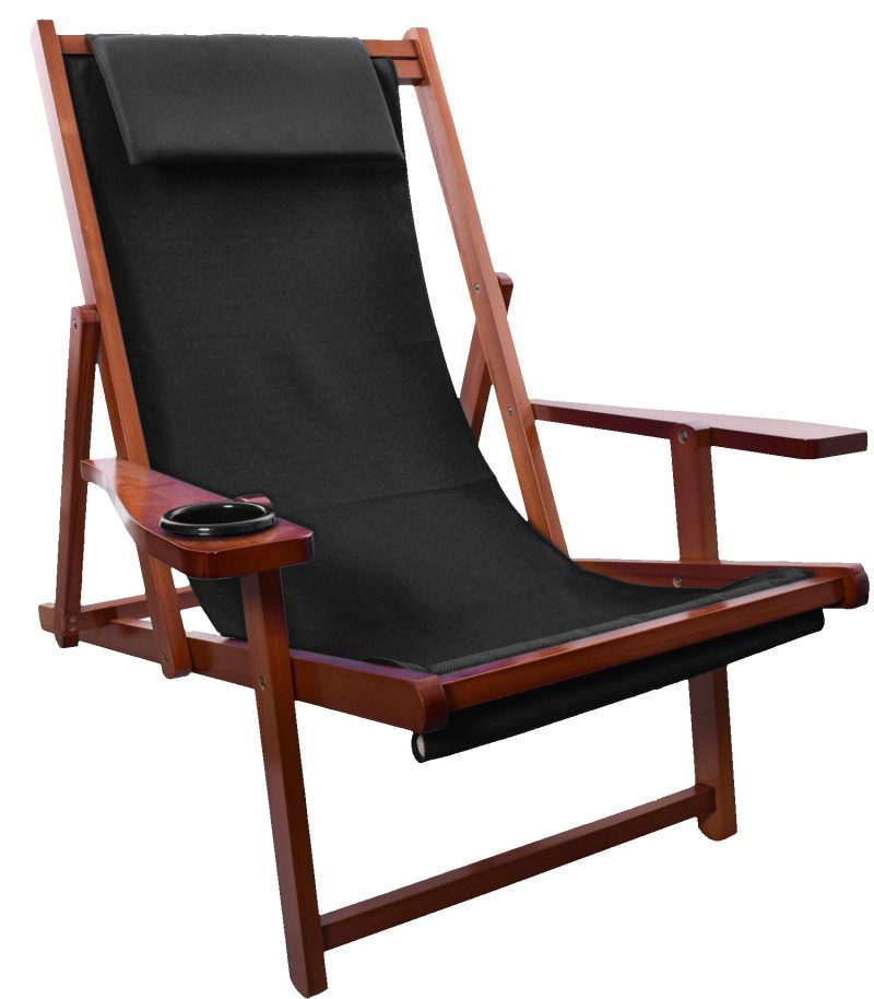 Wood Sling Chair - 3