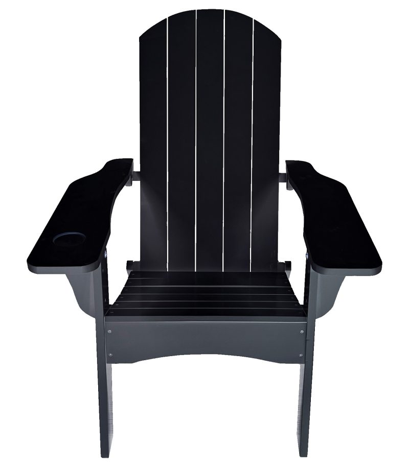 Wooden Folding Adirondack Chair - 1