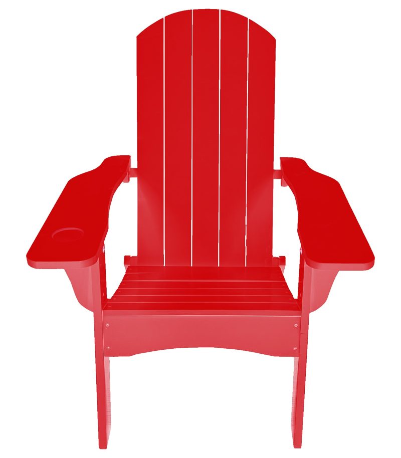 Wooden Folding Adirondack Chair - 3