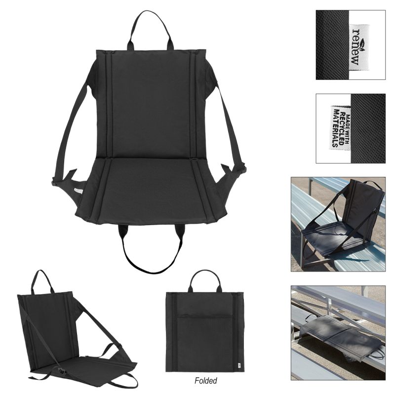 Foldable Rpet Stadium Chair - 1