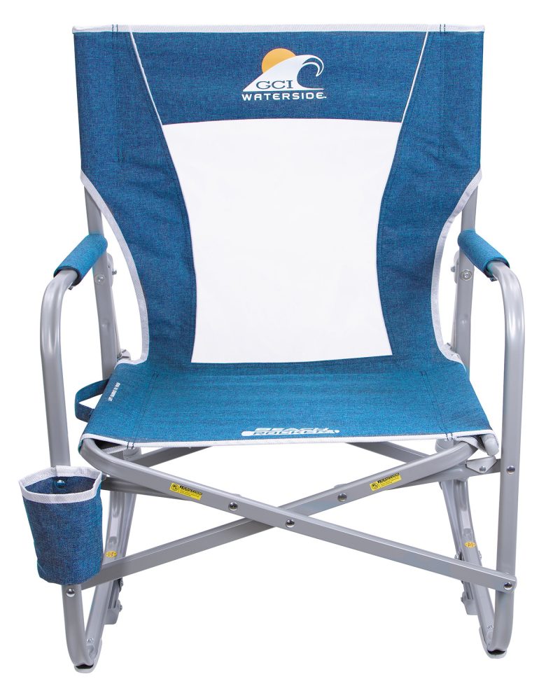 Custom GCI Outdoor® Beach Rocker™ with Logo | BrandedChairs.com