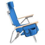 Portable-Beach-Chair-7076-2 Portable Beach Chair - 2