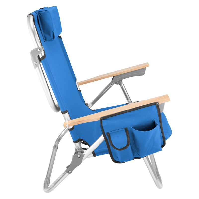 Portable-Beach-Chair-7076-2 Portable Beach Chair - 2