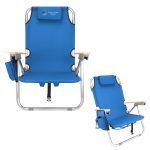 Portable-Beach-Chair-7076-3 Portable Beach Chair - 3