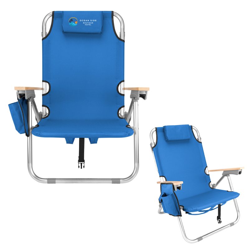 Portable-Beach-Chair-7076-3 Portable Beach Chair - 3