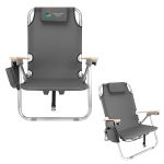 Portable-Beach-Chair-7076-9 Portable Beach Chair - 9