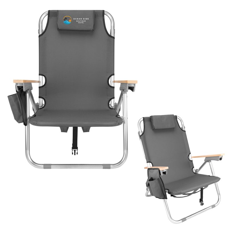 Portable-Beach-Chair-7076-9 Portable Beach Chair - 9