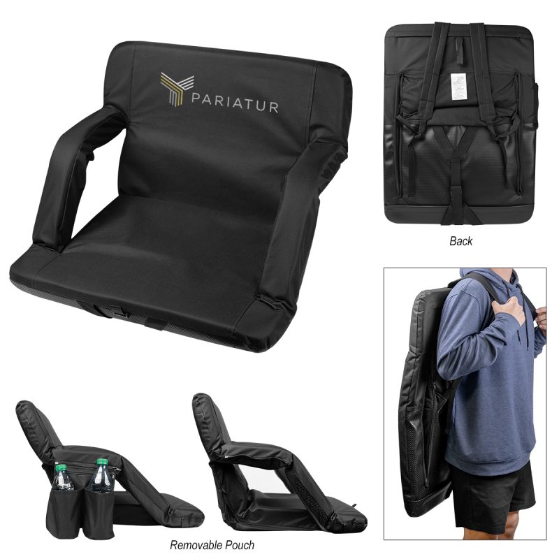 Portable-Reclining-Stadium-Chair-70020-2 Portable Reclining Stadium Chair - 2