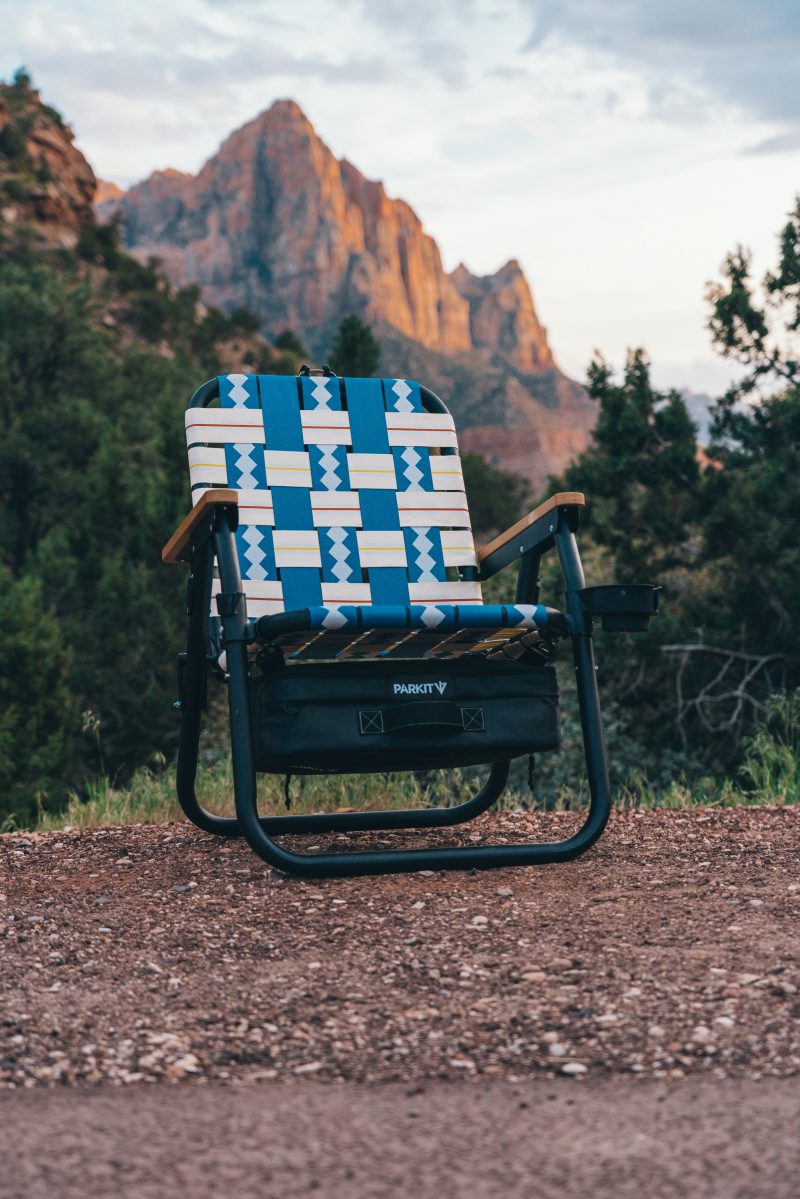 Voyager™ LTE Outdoor Chair- Fully Custom - 1