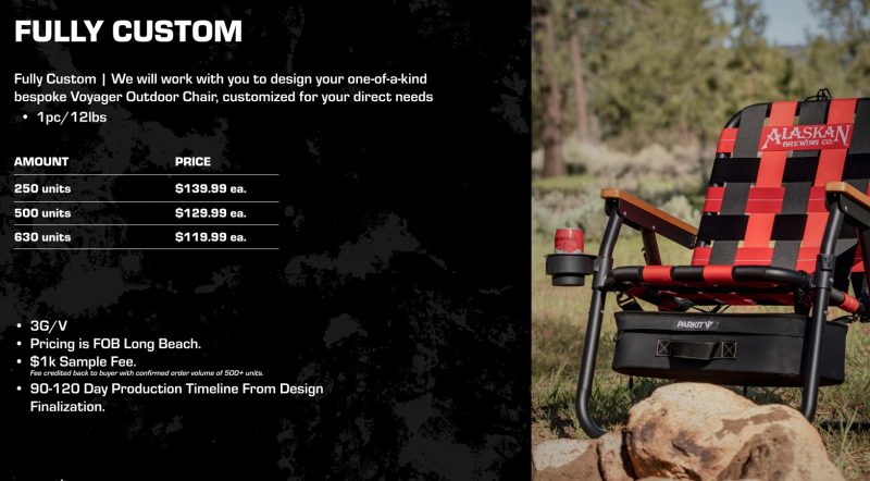 Voyager™ LTE Outdoor Chair- Fully Custom - 7