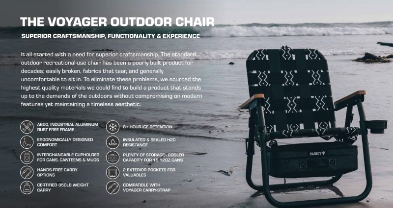 Voyager™ Outdoor Chair- Branded - 5