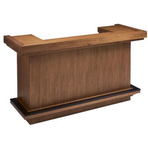 Escalade Sports American Heritage - Alta Home Bar - Brushed Walnut