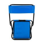 Folding Chair w/24 Can Cooler Bag & Pockets - 5