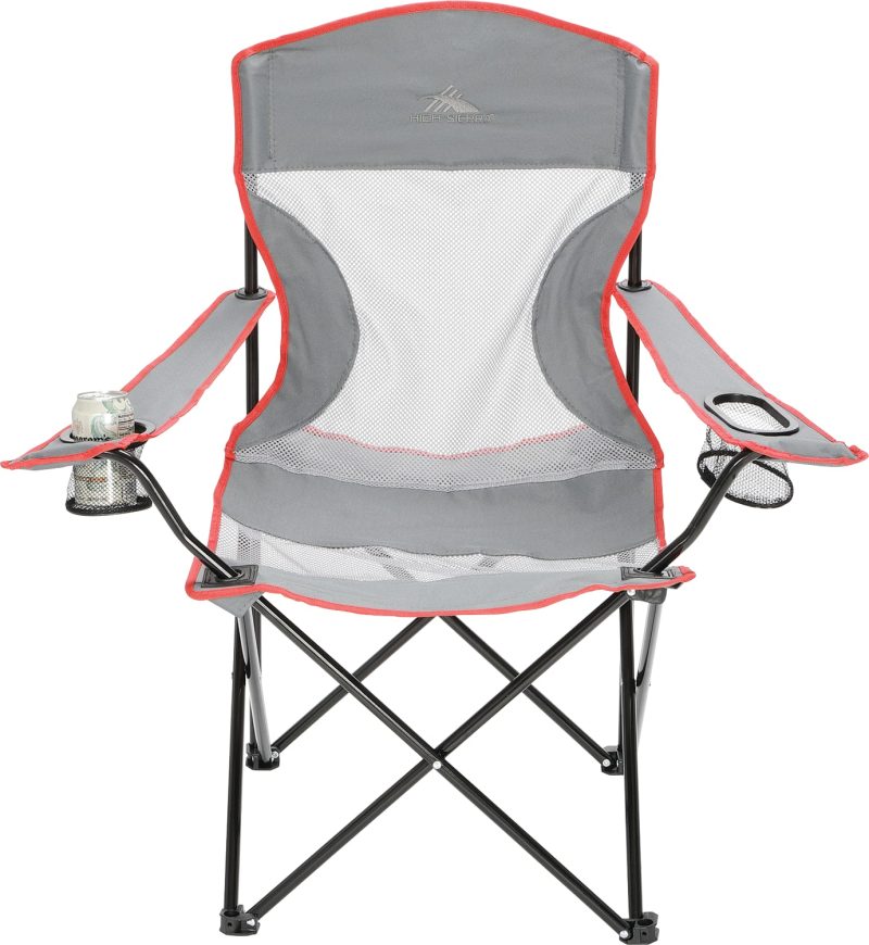 High-Sierra-Camping-Chair-300lb-Capacity-8050-72-7 High Sierra Camping Chair (300lb Capacity) - 7