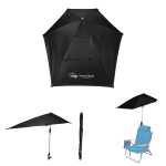 50" Arc Spf 50 Chair Umbrella With 100% Rpet Canopy - 3