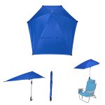 50" Arc Spf 50 Chair Umbrella With 100% Rpet Canopy - 5