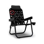 Branded Eclipse™ LTE Recliner Outdoor Chair - 2