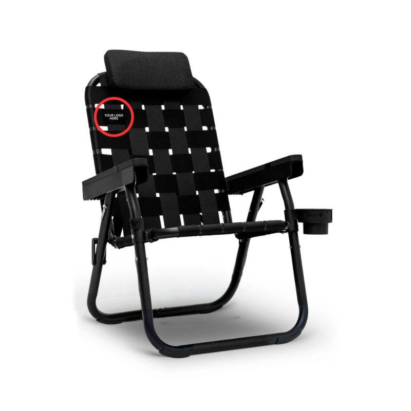 Branded Eclipse™ LTE Recliner Outdoor Chair - 2