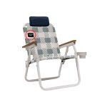 Branded Eclipse™ LTE Recliner Outdoor Chair - 3